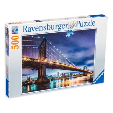 Puzzle Ravensburger din 500 de piese - New York