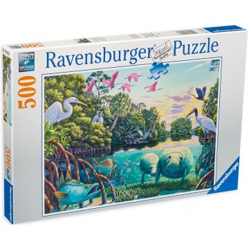 Puzzle Ravensburger din 500 de piese - Paradis