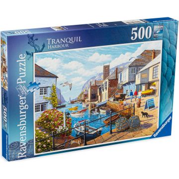 Puzzle Ravensburger din 500 de piese - Port