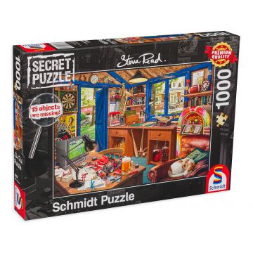 Puzzle Schmidt din 1000 de piese - Camera tatalui
