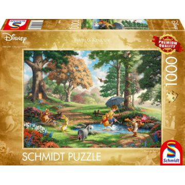 Puzzle Schmidt din 1000 de piese - Kink Disn Winnie Pooh