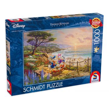 Puzzle Schmidt din 1000 de piese - Plaja