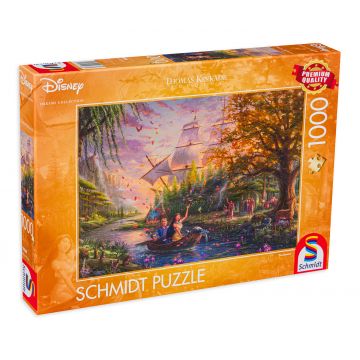 Puzzle Schmidt din 1000 de piese - Pocahontas