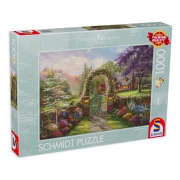 Puzzle Schmidt din 1000 de piese - Vila minunata
