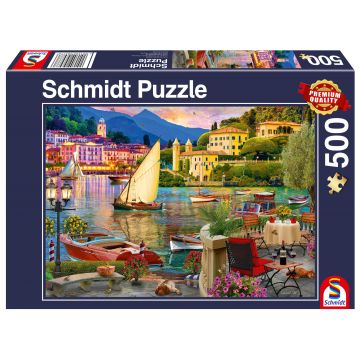 Puzzle Schmidt din 500 de piese - Frumusete italiana