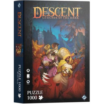 Puzzle SD Toys din 1000 de piese - Descent: Legends of the dark