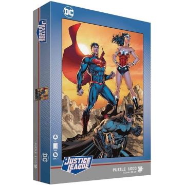 Puzzle SD Toys din 1000 de piese - Justice League