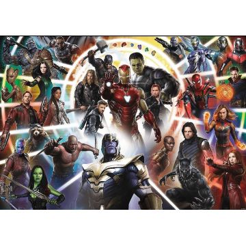 Puzzle Trefl din 1000 de piese - Avengers: End Game