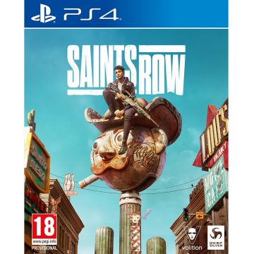 Saints Row: Day One Edition (PS4)