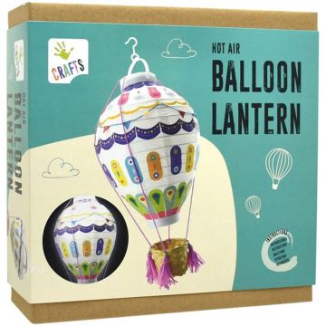 Set creativ Andreu Toys - Lanterna zburatoare, balon