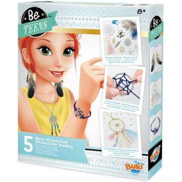 Set creativ Buki Be Teens - Bijuterii Dreamcatcher