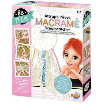 Set creativ Buki Be teens - Fa-ti propria capcana de vis, Macrame