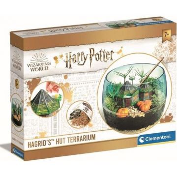 Set creativ Clementoni Harry Potter - Terariul lui Hagrid