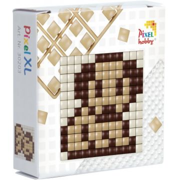 Set creativ cu pixeli Pixelhobby - XL, catelus