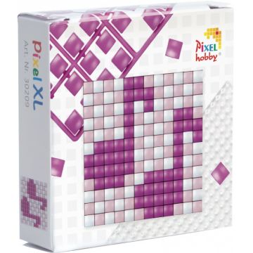 Set creativ cu pixeli Pixelhobby - XL, Note