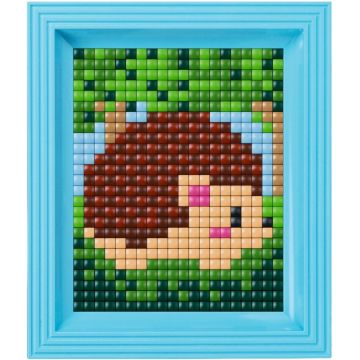 Set creativ cu rama si pixeli Pixelhobby - XL, Arici