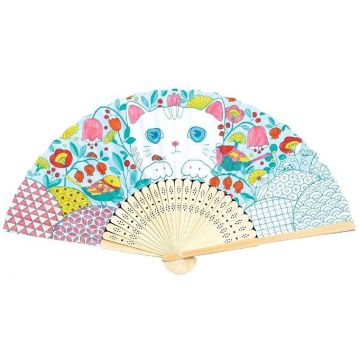 Set creativ Djeco - Ventilator