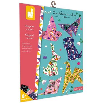 Set creativ Janod - Animale Origami