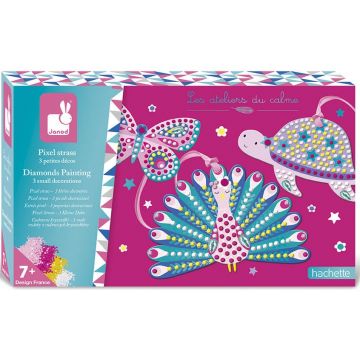Set creativ Janod - Decoratiuni cu cristale