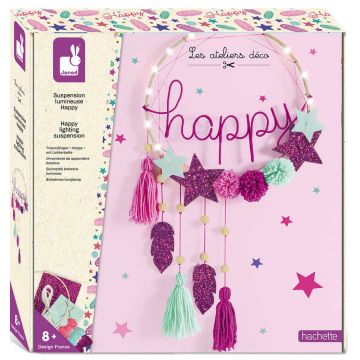 Set creativ Janod - Realizeaza un decor suspendat