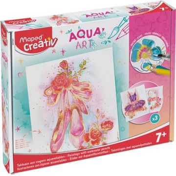 Set creativ Maped Creativ - Aqua Art, Dans