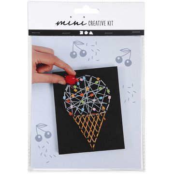 Set de broderie Creativ Company - Inghetata