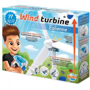 Set de creatie Buki France - Fa singur, Turbina eoliana