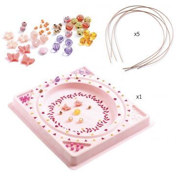 Set de creatie Djeco - Creeaza singur, bijuterii Precious