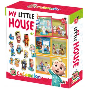 Set de joaca Cocomelon - Micuta mea casuta
