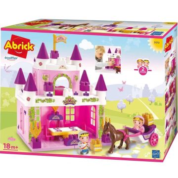 Set de joacă Ecoiffier - construirea unui castel Abrick