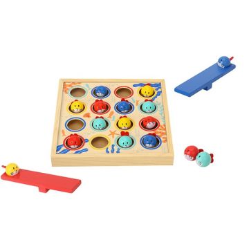 Set de joc din lemn Tooky Toy - Pestisori zburatori