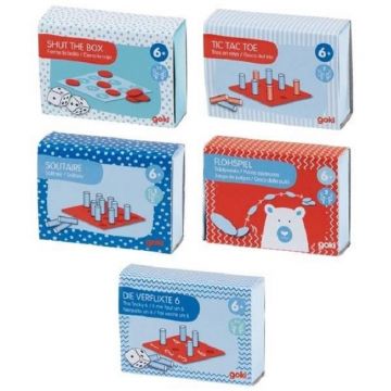 Set de mini-jocuri Goki, asortiment