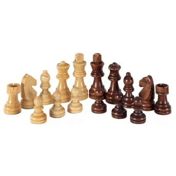 Set de piese de sah din lemn