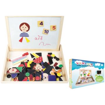 Set educativ B-Max - Scriu si numar, cu forme