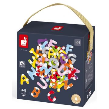 Set educativ Janod - litere latine, 52 piese