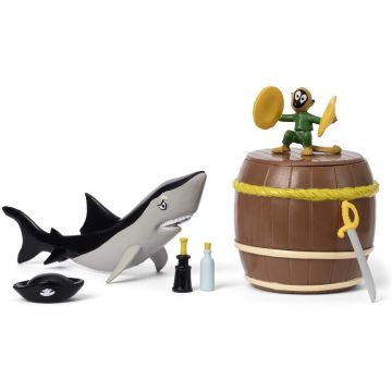 Set figurine Pippi - Accesoriile de pirat ale lui Pippi