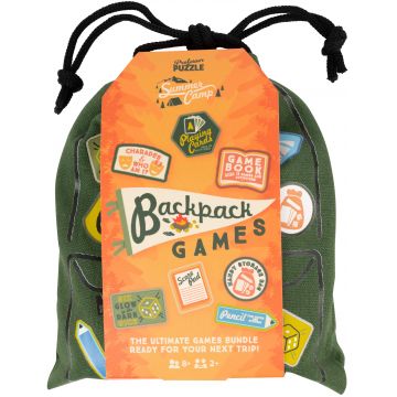 Set Professor Puzzle - Rucsac cu jocuri