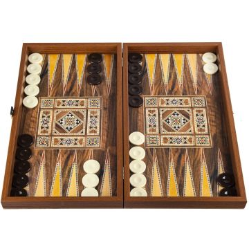 Set sah si table Manopoulos - imprimeu oriental, 38 x 20 cm