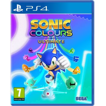 Sonic Colours Ultimate (PS4)
