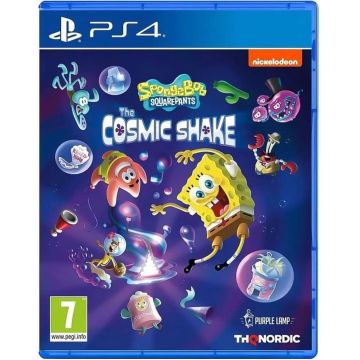 SpongeBob SquarePants: The Cosmic Shake (PS4)