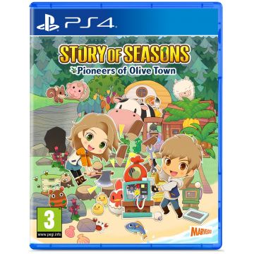 Story Of Seasons: Pioneers Of Olive Town (PS4)