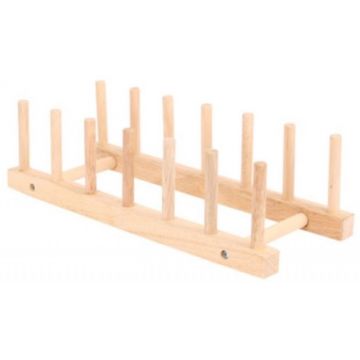Suport din lemn pentru puzzle-uri Bigjigs