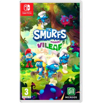 The Smurfs: Mission Vileaf (Nintendo Switch)