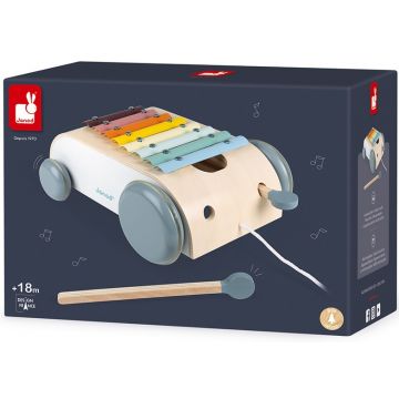 Xilofon pentru joc Janod - Sweet Cocoon