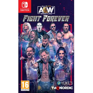 All Elite Wrestling (AEW): Fight Forever (Nintendo Switch)
