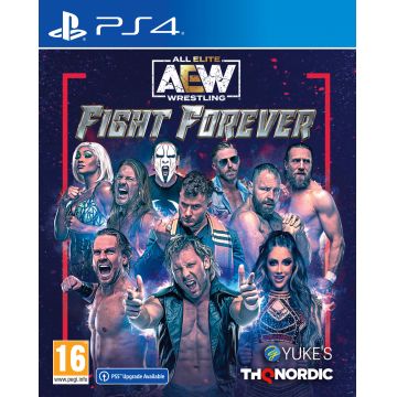 All Elite Wrestling (AEW): Fight Forever (PS4)