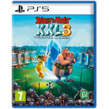 Asterix & Obelix XXL 3: The Crystal Menhir (PS5)