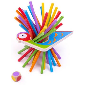 Bigjigs Joc cu bețe de lemn - Mikado