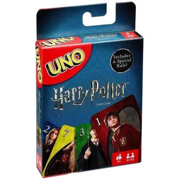 Cărți de joc Uno - Harry Potter