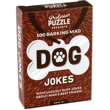 Cărți  Professor Puzzle - Dog Jokes - Party